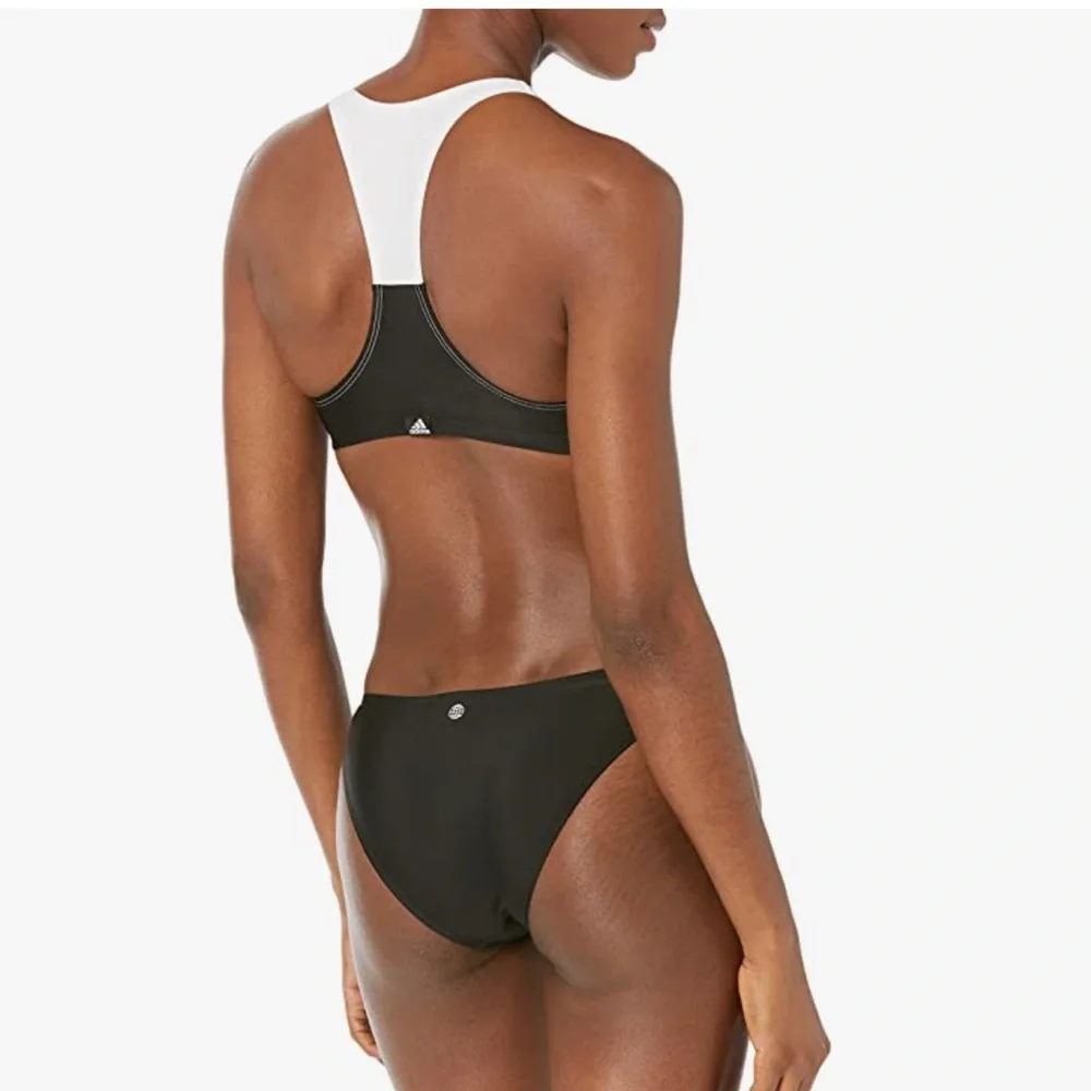 NEW Adidas Top & Bottom Swimsuit - Picture 2 of 10